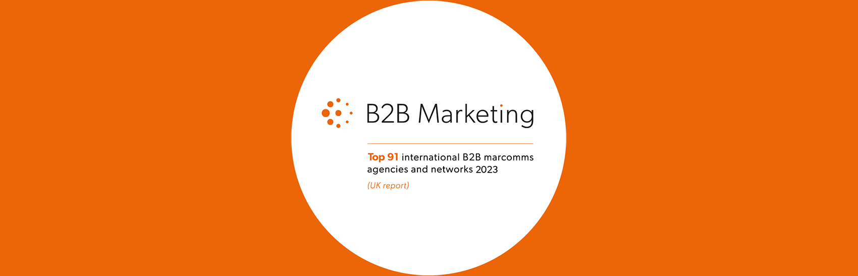 Octopus Group Rises in the UK B2B Marketing Agency Table - Publicis Pro
